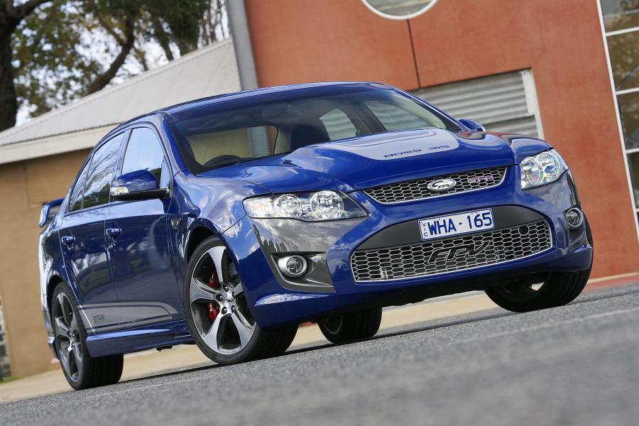 FPV GT-P (FG) (AU) '2008